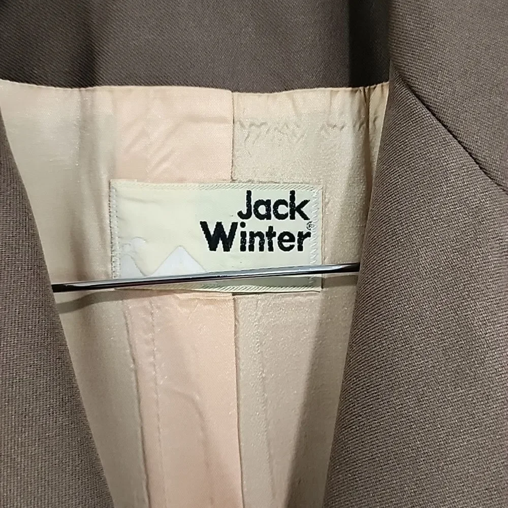 🐢 Vintage Jack Winter Skirt Suit